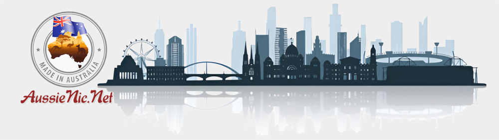 Made in Australia - Hurstville Acquatic Centre Logo